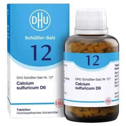 DHU Schüßler-Salz Nr. 12 Calcium sulfuricum D6 Tabletten, 900 St