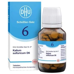 DHU Schüßler-Salz Nr. 6 Kalium sulfuricum D6 Tabletten, 200 St