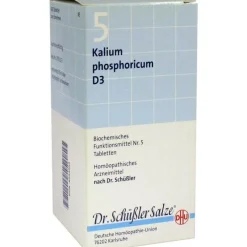 DHU Schüßler-Salz Nr. 5 Kalium phosphoricum D3 Tabletten, 420 St