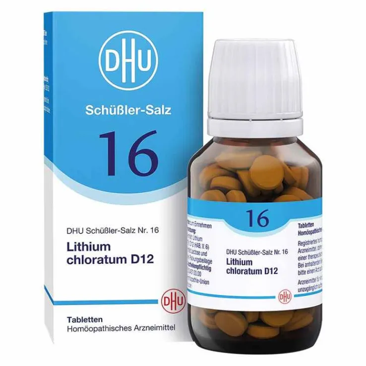 DHU Schüßler-Salz Nr. 16 Lithium chloratum D12 Tabletten, 200 St