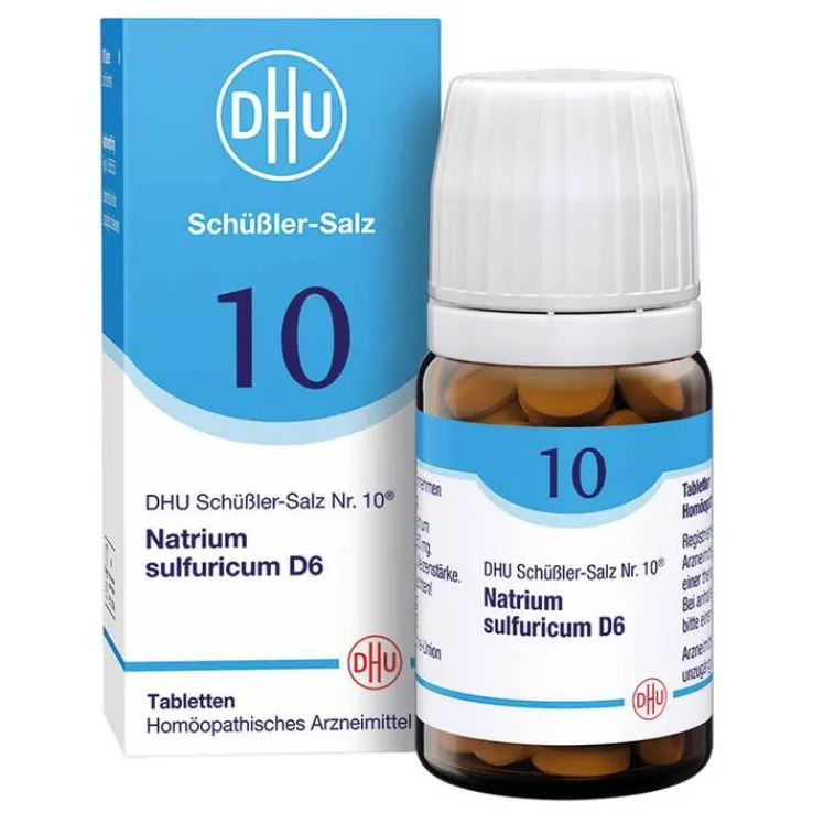 DHU Schüßler-Salz Nr. 10 Natrium sulfuricum D6 Tabletten, 80 St