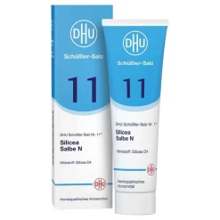 DHU Schüßler-Salz Nr. 11 Silicea Salbe N D4 , 50 g