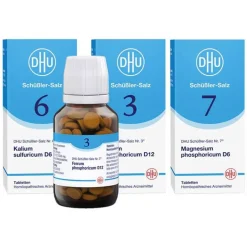 DHU Schüßler-Salze Kur mit dem Mineralsalz des Immunsystems, 600 St