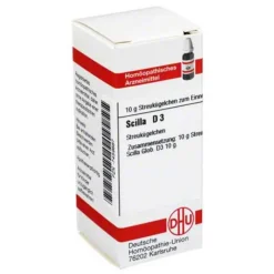 DHU Scilla D 3 Globuli, 10 g
