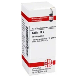 DHU Scilla D 6 Globuli, 10 g