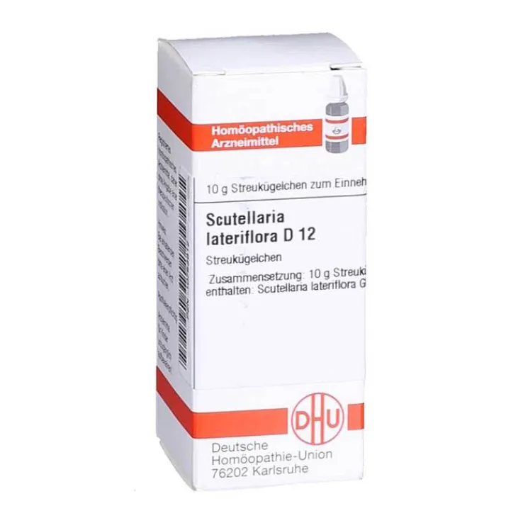 DHU Scutellaria Lateriflora D 12 Globuli, 10 g