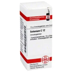 DHU Selenium C 12 Globuli, 10 g