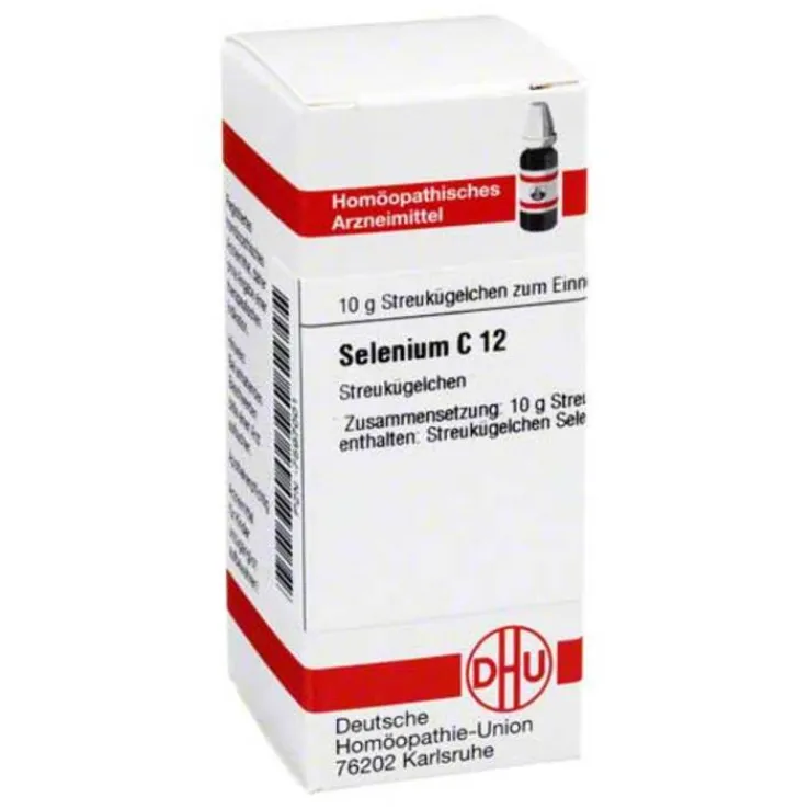 DHU Selenium C 12 Globuli, 10 g