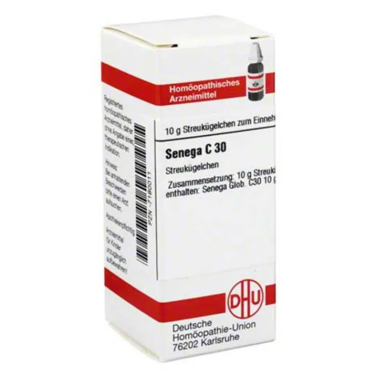 DHU Senega C 30 Globuli, 10 g