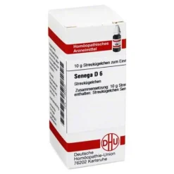 DHU Senega D 6 Globuli, 10 g
