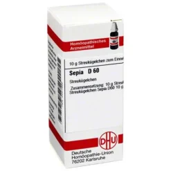 DHU Sepia D 60 Globuli, 10 g