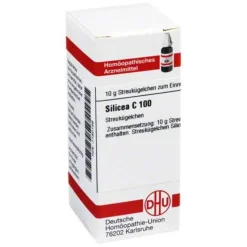 DHU Silicea C 100 Globuli, 10 g