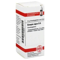 DHU Sinapis nigra D 6 Globuli, 10 g