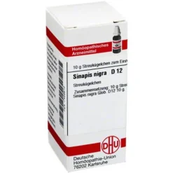 DHU Sinapis nigra D 12 Globuli, 10 g