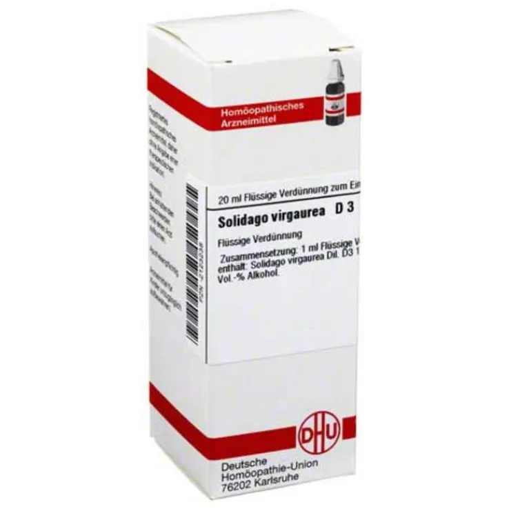 DHU Solidago virgaurea D 3 Dilution, 20 ml
