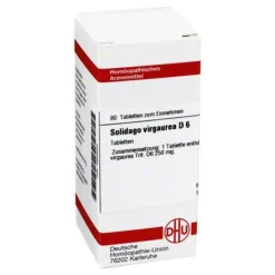 DHU Solidago virgaurea D 6 Tabletten, 80 St