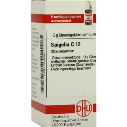 DHU Spigelia C 12 Globuli, 10 g