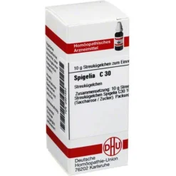 DHU Spigelia C 30 Globuli, 10 g