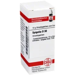 DHU Spigelia D 30 Globuli, 10 g