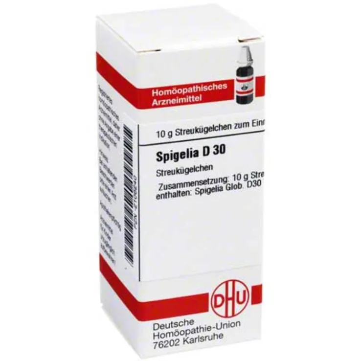 DHU Spigelia D 30 Globuli, 10 g