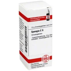 DHU Spongia C 6 Globuli, 10 g