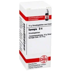 DHU Spongia D 4 Globuli, 10 g
