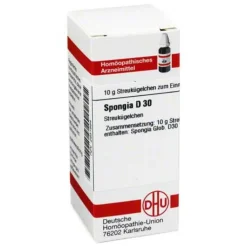 DHU Spongia D 30 Globuli, 10 g