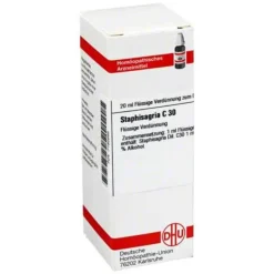 DHU Staphisagria C 30 Dilution, 20 ml