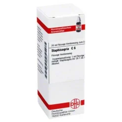 DHU Staphisagria C 6 Dilution, 20 ml