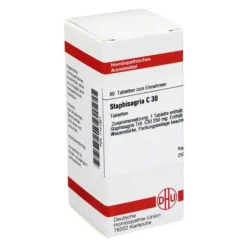 DHU Staphisagria C 30 Tabletten, 80 St
