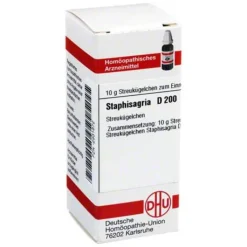 DHU Staphisagria D 200 Globuli, 10 g