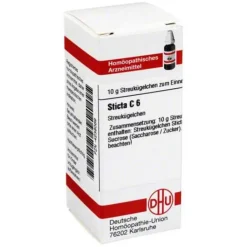 DHU Sticta C 6 Globuli, 10 g