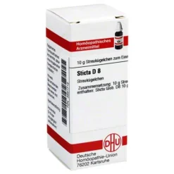 DHU Sticta D 8 Globuli, 10 g