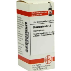 DHU Stramonium C 12 Globuli, 10 g