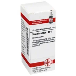 DHU Strophanthus D 4 Globuli, 10 g