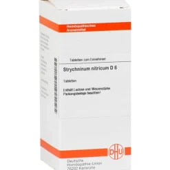 DHU Strychninum nitricum D 6 Tabletten, 80 St