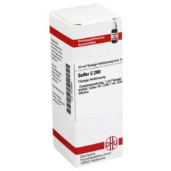 DHU Sulfur C 200 Dilution, 20 ml