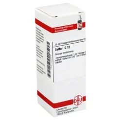 DHU Sulfur C 12 Dilution, 20 ml