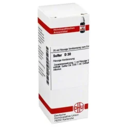 DHU Sulfur D 30 Dilution, 20 ml