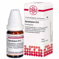 DHU Symphytum D 12 Globuli, 10 g