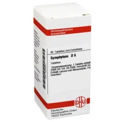 DHU Symphytum D 6 Tabletten, 80 St