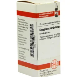 DHU Syzygium jambolanum C 30 Globuli, 10 g