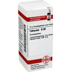 DHU Tabacum D 30 Globuli, 10 g