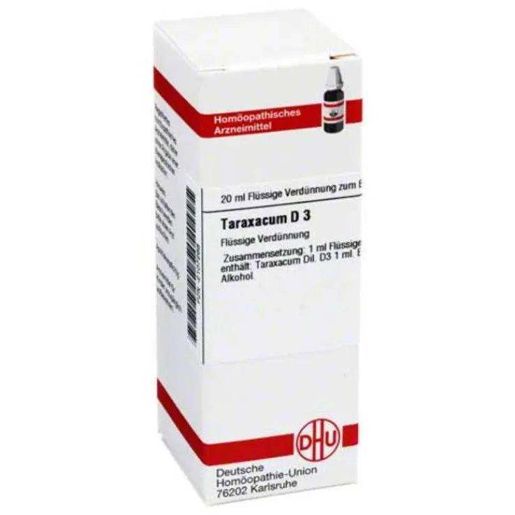 DHU Taraxacum D 3 Dilution, 20 ml