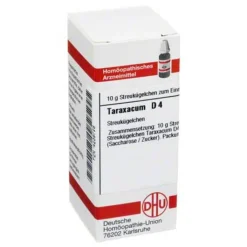 DHU Taraxacum D 4 Globuli, 10 g
