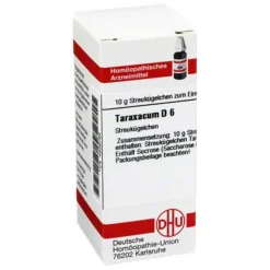 DHU Taraxacum D 6 Globuli, 10 g