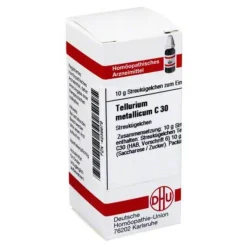 DHU Tellurium metallicum C 30 Gl, 10 g