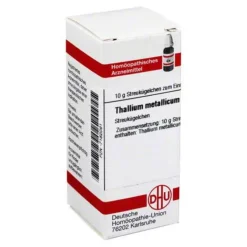 DHU Thallium metallicum C 30 Globuli, 10 g