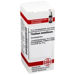 DHU Thallium metallicum D 12 Globuli, 10 g