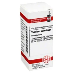 DHU Thallium sulfuratum D 6 Globuli, 10 g